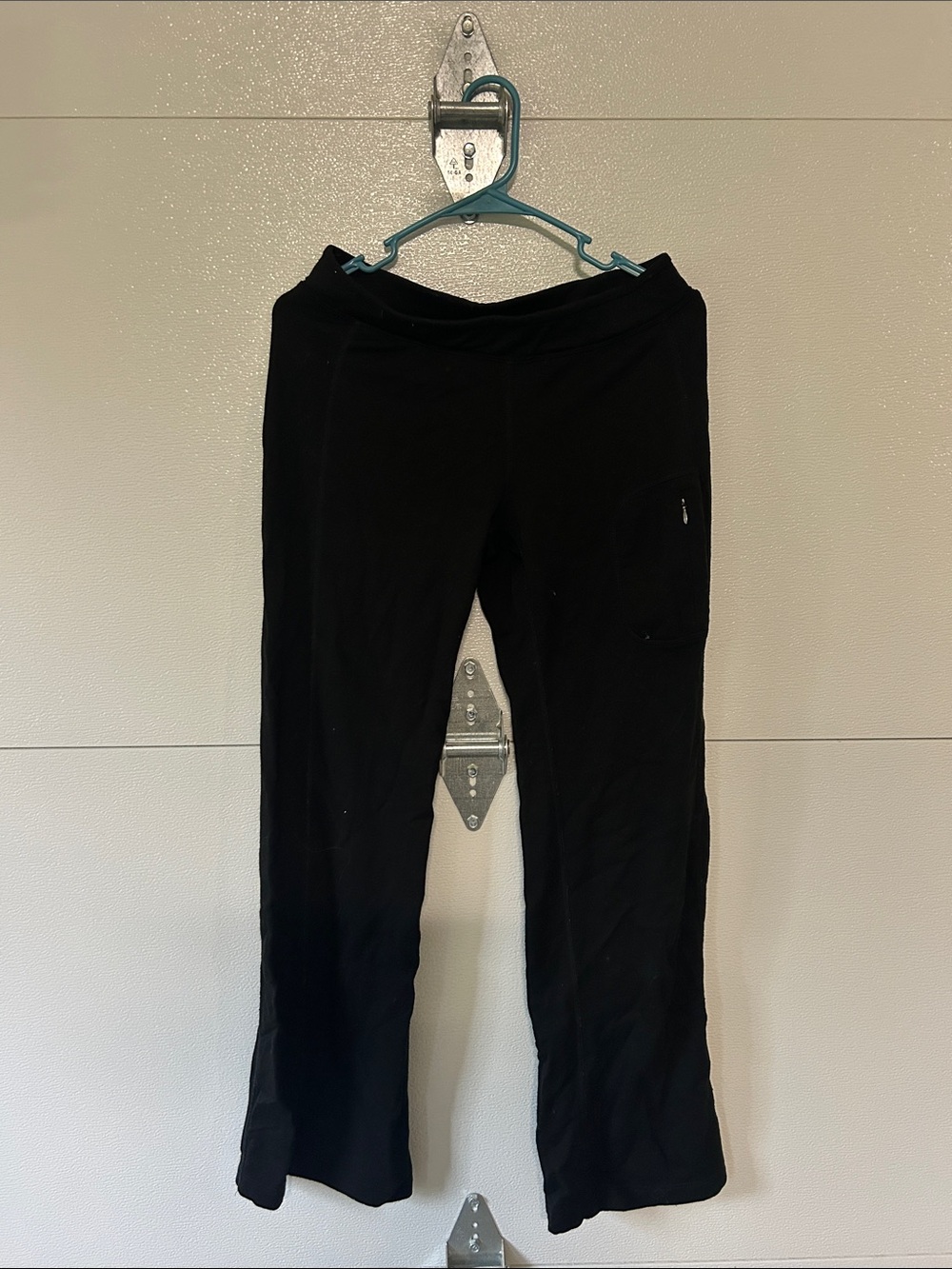 Ibex Merino Straight-Leg Active Pants